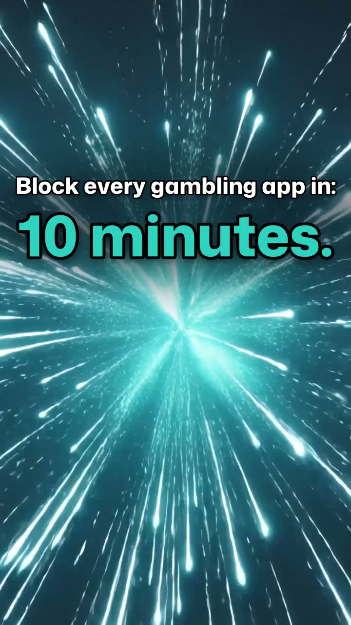Block every app in 10 minutes poster