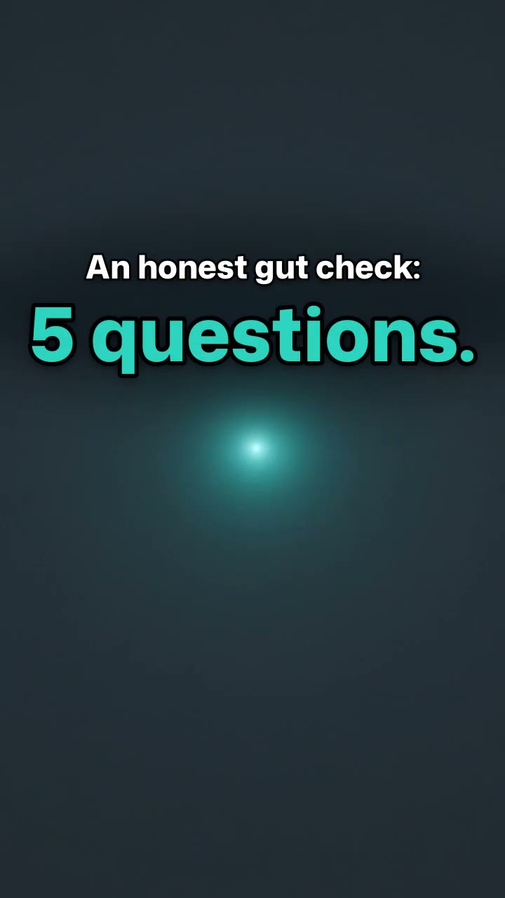 The self-check poster