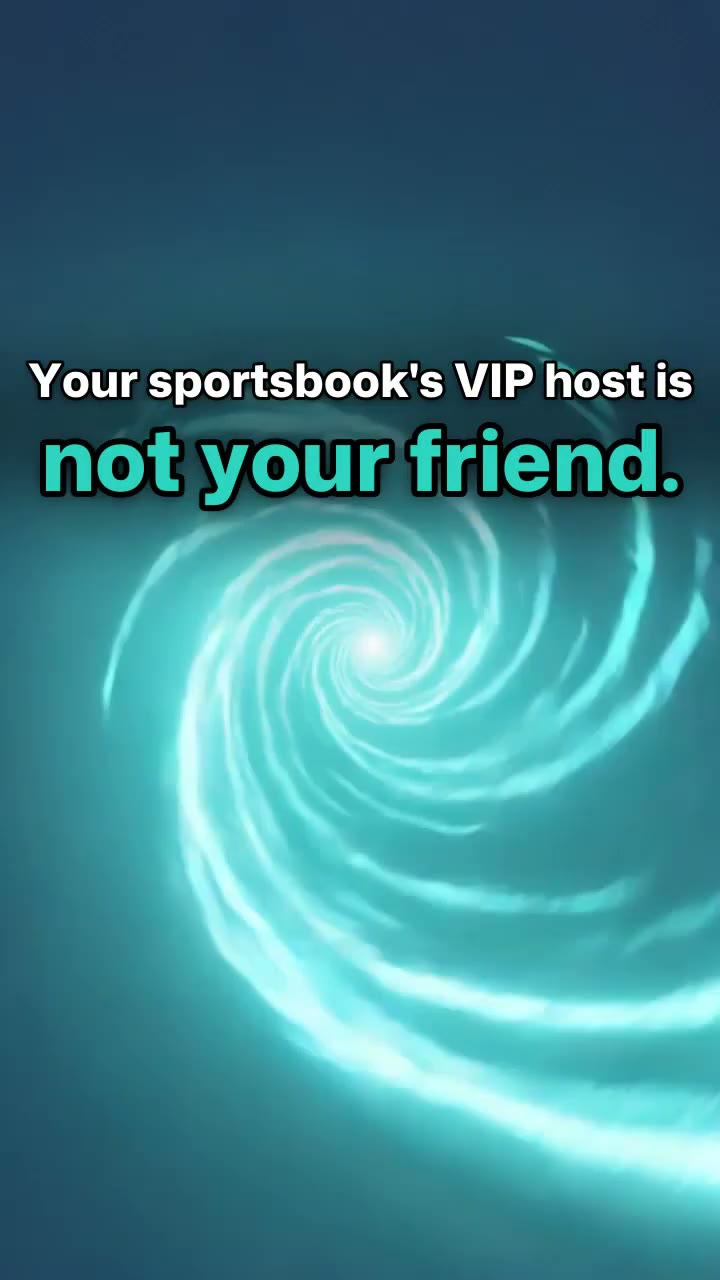 The VIP host is not your friend poster